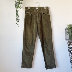 Vintage Moschino Corduroy Jeans Sz 31